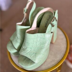 JEFFREY CAMPBELL - PLATFORM HEELS